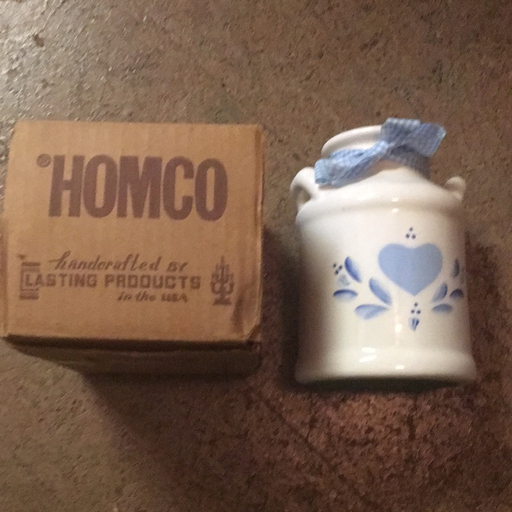 Vintage Homco Pottery